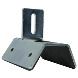 Solarix IBR Zinc Portrait Roof Mount Bracket For Solar Panel Mounting
