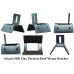 Solarix IBR Zinc Portrait Roof Mount Bracket For Solar Panel Mounting