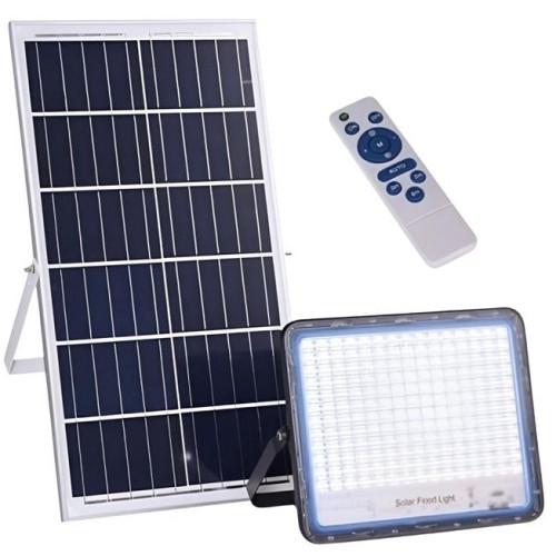 Solarix Jortam 800W Solar flood Lamp with Solar Panel Solarix Jortam 800W Solar flood Lamp with Solar Panel