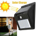 Solarix Solar 20 LED Wall Light and Night Sensor