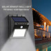 Solarix Solar 20 LED Wall Light and Night Sensor