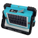 Solarix Blue LED Solar Floodlamp With Power Bank