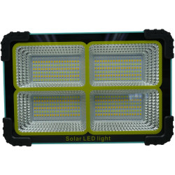 Solarix Blue Large Size LED Solar FloodLamp