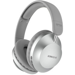 SonicGear Airphone DNC 3000 Digital Active Noise Cancellation headsets - Platinum