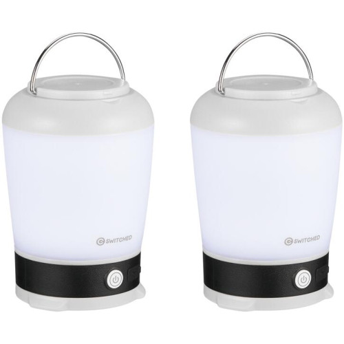 Switched 2x Stella Rechargeable Camping Lantern Switched 2x Stella Rechargeable Camping Lantern