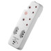 Switched 3pin Medium Surge adaptor with 2x16A2X5A Type A + C Switched 3pin Medium Surge adaptor with 2x16A2X5A Type A + C