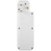 Switched 3pin Medium Surge adaptor with 2x16A2X5A Type A + C Switched 3pin Medium Surge adaptor with 2x16A2X5A Type A + C