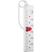 Switched 12-way High Surge Multiplug 0.5m - White Switched 12-way High Surge Multiplug 0.5m - White