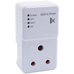 Switched 1 way Fridge Surge adaptor