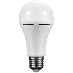 Switched 5W A60 Rechargeable Fast Charge E27 LED - Cool White