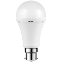 Switched 9W A60 Rechargeable LED Light Bulb B22 - Warm White