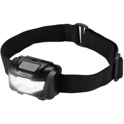Switched 80 Lumen LED headlamp - Black
