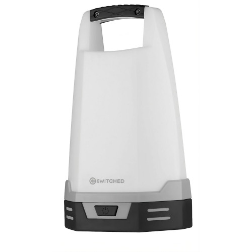 Switched NOVA Rechargeable Lantern - Grey