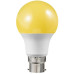 Switched 7W A60 LED Insect Lamp B22