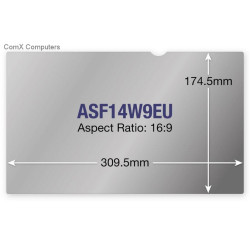 Targus 14" Widescreen (16:9) Privacy Screen