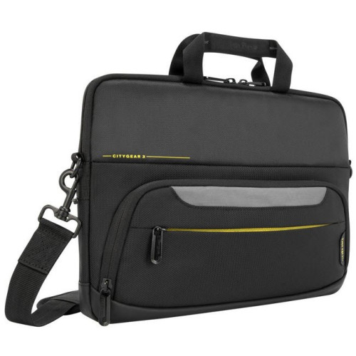Targus Citygear 12-14" Black Slim Topload Laptop Case - 34.9 X 2.5 X 24.9 Cm Targus Citygear 12-14" Black Slim Topload Laptop Case - 34.9 X 2.5 X 24.9 Cm