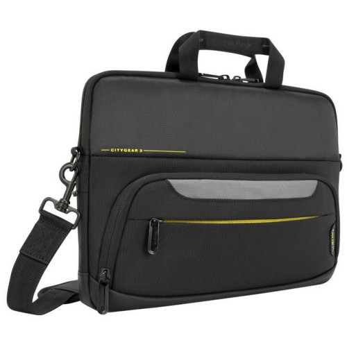 Targus Citygear 10-12" Black Slim Topload Laptop Case - 29.7 x 3.8 x 21.1cm