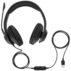 Targus AEH102GL Wired Stereo Headset - USB