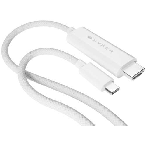 Targus HyperDrive USB-C to HDMI 4K 60Hz cable - White