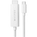 Targus HyperDrive USB-C to HDMI 4K 60Hz cable - White