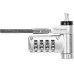 Targus Defcon Ultimate Universal Resettable combination lock, Noble / T-Bar / Nano