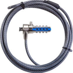 Targus PA410E DEFCON CL - 4 digit combination cable lock Targus PA410E DEFCON CL - 4 digit combination cable lock