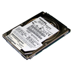 Toshiba 80GB 2.5" 5400rpm 8MB Cache SATA2 Hard Disk Drive