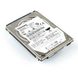 Toshiba 120GB 2.5" 5400rpm 8MB SATA2 3Gb/s Hard Disk Drive