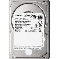 Toshiba 600GB 3.5" 10K rpm 16MB Cache SAS 6Gb/s Hard Disk Drive