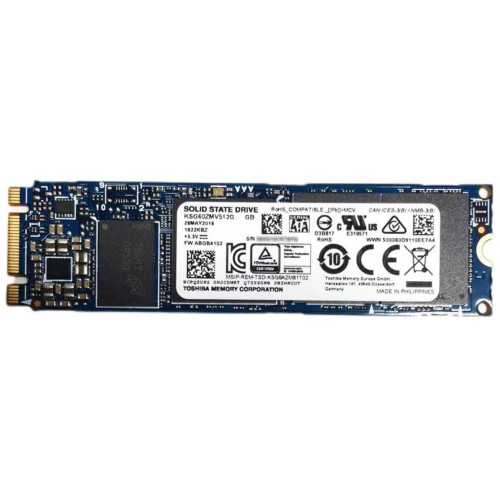 Toshiba (Kioxia) SG6 Series 512GB M.2 2280 SATA3 6Gb/s Solid State Drive Toshiba (Kioxia) SG6 Series 512GB M.2 2280 SATA3 6Gb/s Solid State Drive