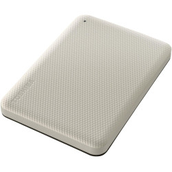 Toshiba Canvio Advance 2TB USB 3.2 Gen1 2.5" Portable External Hard Drive - Beige