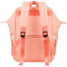 Totes Babe Alma 18L Diaper Backpack - Peach