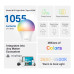 TP-Link Tapo L535E Multicolor Smart WiFi Light Bulb