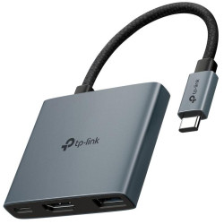 TP-Link UH3020C Type-C to HDMI & USB + 100W PD TP-Link UH3020C Type-C to HDMI & USB + 100W PD