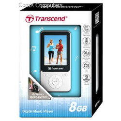 Transcend MP710 8GB White Fitness MP3 Player Transcend MP710 8GB White Fitness MP3 Player
