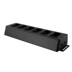 Transcend DPD6N 6 port docking station for the DrivePro Body 30 body cameras
