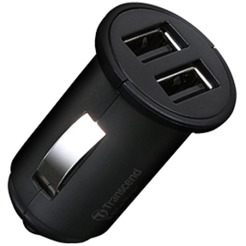 Transcend TS-DPL3 Dual USB car lighter adaptor & cable kit