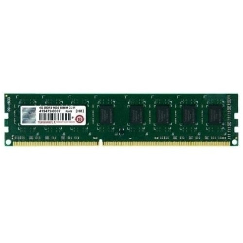 Transcend / HP 4GB DDR3-1600 240pin 1.5V CL11 unbuffered ECC Server Memory Transcend / HP 4GB DDR3-1600 240pin 1.5V CL11 unbuffered ECC Server Memory
