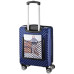 Travelwize Astra ABS 55cm 4-wheels Spinner Luggage - Navy Travelwize Astra ABS 55cm 4-wheels Spinner Luggage - Navy