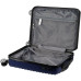 Travelwize Astra ABS 55cm 4-wheels Spinner Luggage - Navy Travelwize Astra ABS 55cm 4-wheels Spinner Luggage - Navy