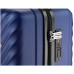 Travelwize Astra ABS 55cm 4-wheels Spinner Luggage - Navy Travelwize Astra ABS 55cm 4-wheels Spinner Luggage - Navy