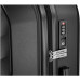 Travelwize Quartz PP 66cm 4-wheels Spinner Luggage - Black Travelwize Quartz PP 66cm 4-wheels Spinner Luggage - Black