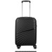 Travelwize Quartz PP 66cm 4-wheels Spinner Luggage - Black Travelwize Quartz PP 66cm 4-wheels Spinner Luggage - Black
