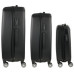 Travelwize Stratus ABS 3 Piece Set - Dark Grey Travelwize Stratus ABS 3 Piece Set - Dark Grey