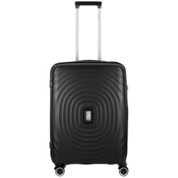 Travelwize Ripple PP 4-wheel Spinner 65cm Luggage - Black Travelwize Ripple PP 4-wheel Spinner 65cm Luggage - Black