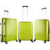 Travelwize Java PP 4-wheel Spinner 55cm Luggage - Lime