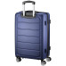 Travelwize Maple ABS 85cm 4-wheels Spinner Luggage - Navy
