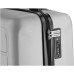 Travelwize Maple ABS 85cm 4-wheels Spinner Luggage - Silver