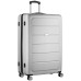 Travelwize Maple ABS 85cm 4-wheels Spinner Luggage - Silver