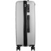 Travelwize Maple ABS 85cm 4-wheels Spinner Luggage - Silver